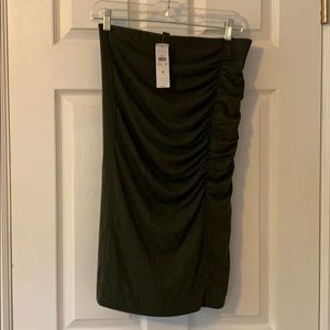 Ann Taylor Ruched Knit Pencil Skirt